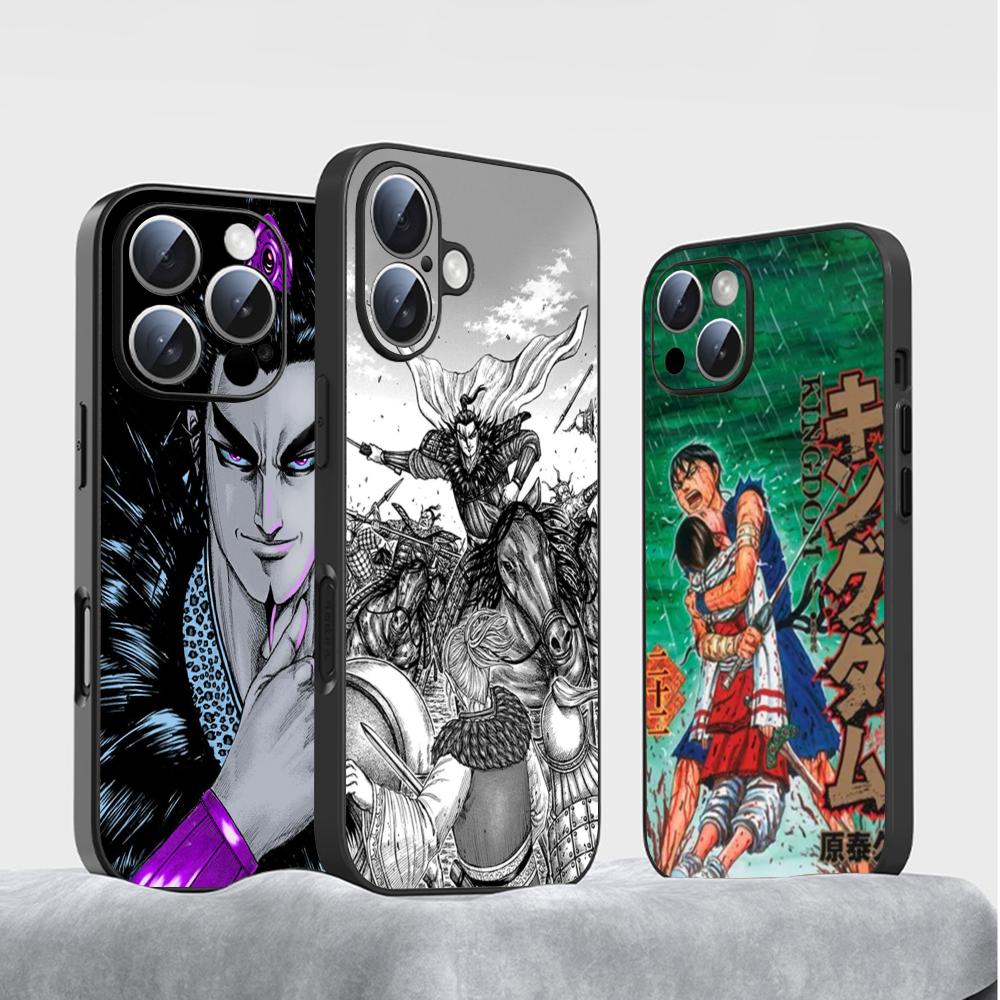 Apple Iphone 15 Pro Max - 킹덤 만화 칸키 야스히사 하라 폰