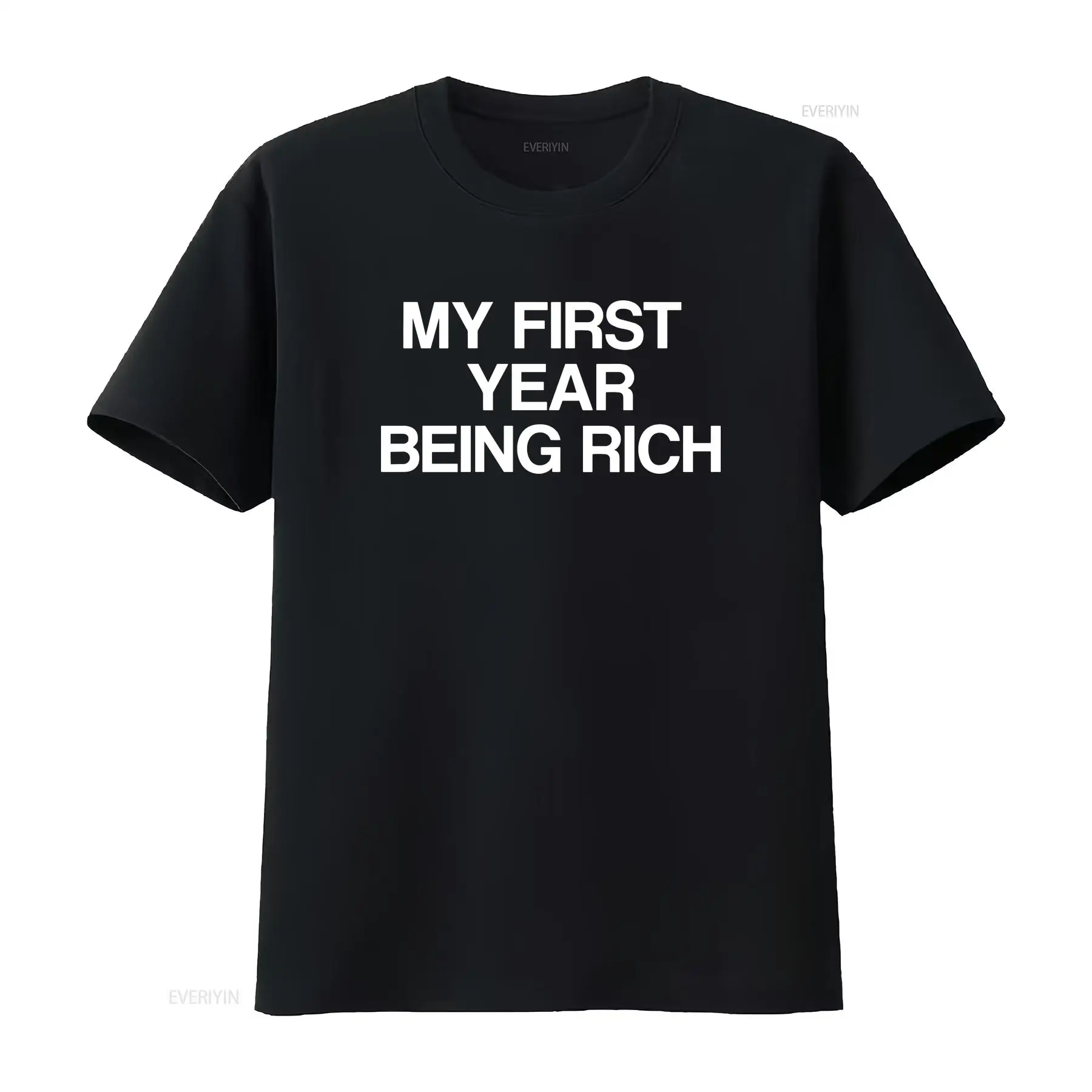Luxury Lifestyle Of Celebrities - First Year Being Rich T 셔츠