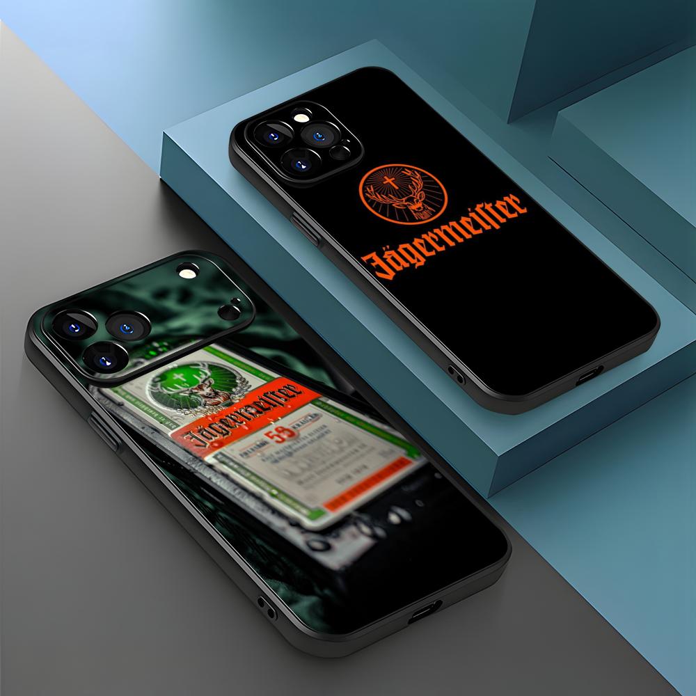 Apple Iphone 15 Pro Max - J-Jager-meisters 로고 아이폰 17 16 e