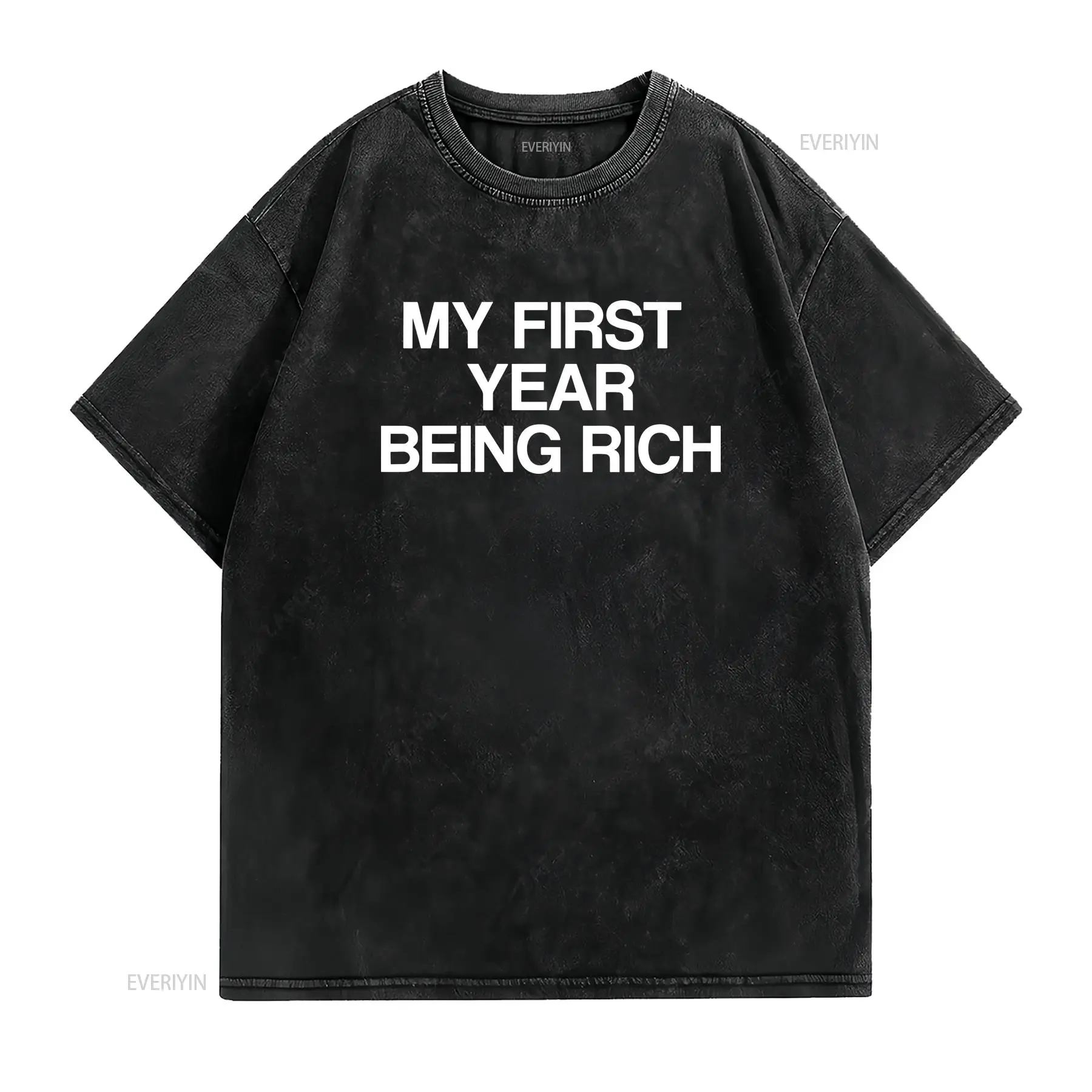 First Year Being Rich T 셔츠 부자  - Luxury Lifestyle Of Celebrities 리뷰 및 가격