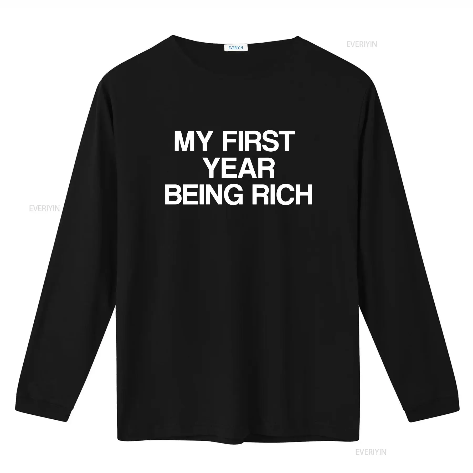 First Year Being Rich T 셔츠 부자  - Luxury Lifestyle Of Celebrities 리뷰 및 가격