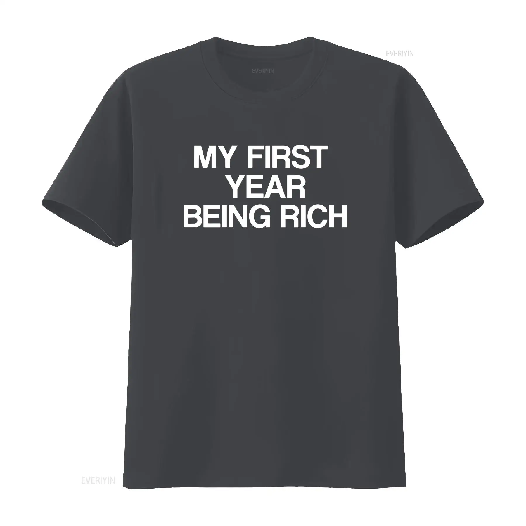 First Year Being Rich T 셔츠 부자  - Luxury Lifestyle Of Celebrities 리뷰 및 가격