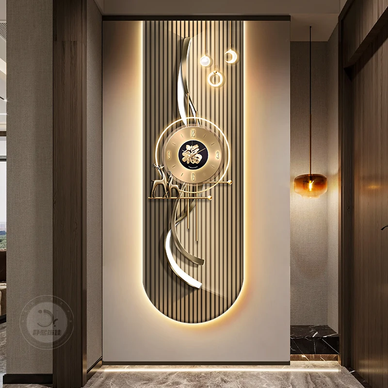 미적 감각의 귀여운 벽시계, 고급 디지털 빈티지 모던  - Luxury Lifestyle Aesthetic 리뷰 및 가격