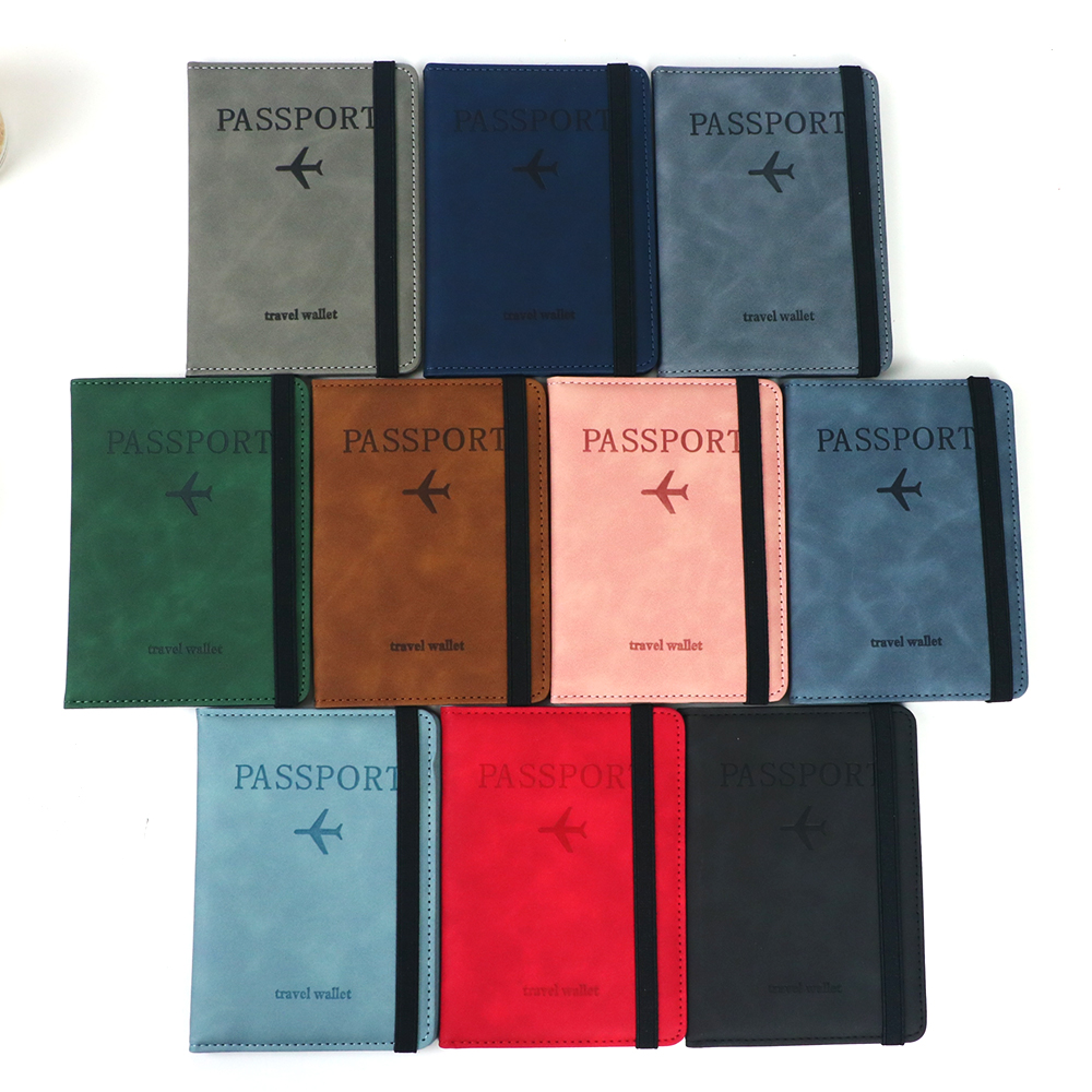 맞춤형 이름 PU 가죽 카드 케이스 여권 홀더 RFID - Leather Passport Cover 리뷰 및 가격
