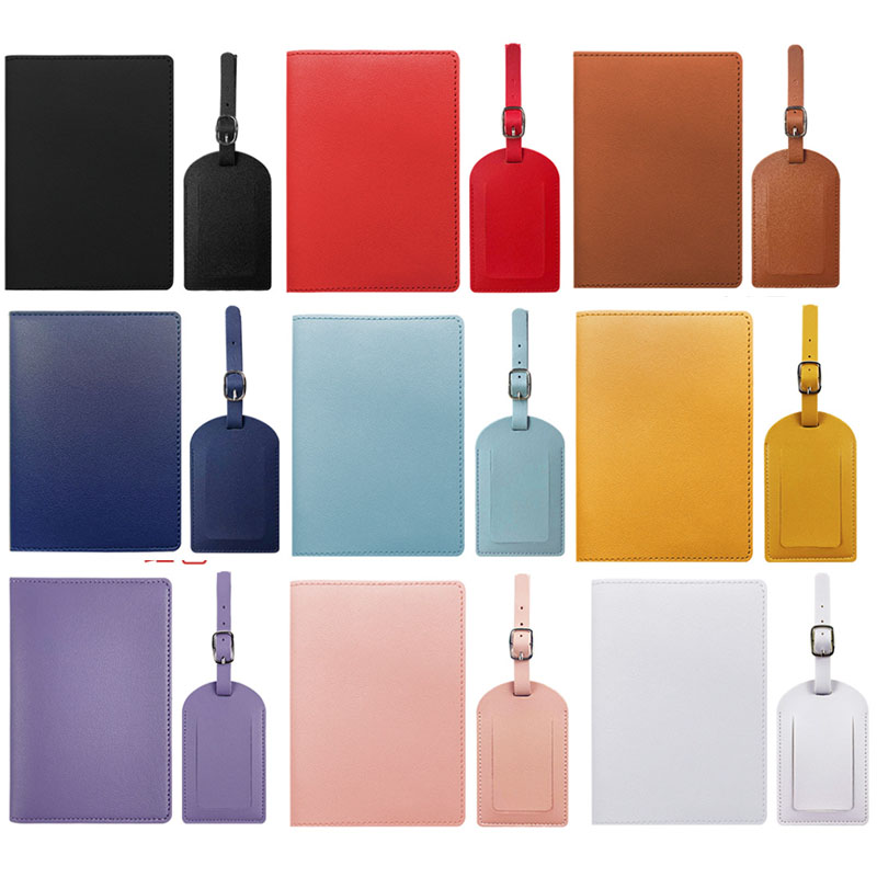 여행 PU 여권 커버 수하물 태그 웨딩 파티 Bussi - Leather Passport Cover 리뷰 및 가격