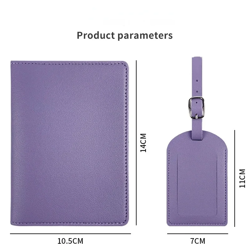 여행 PU 여권 커버 수하물 태그 웨딩 파티 Bussi - Leather Passport Cover 리뷰 및 가격