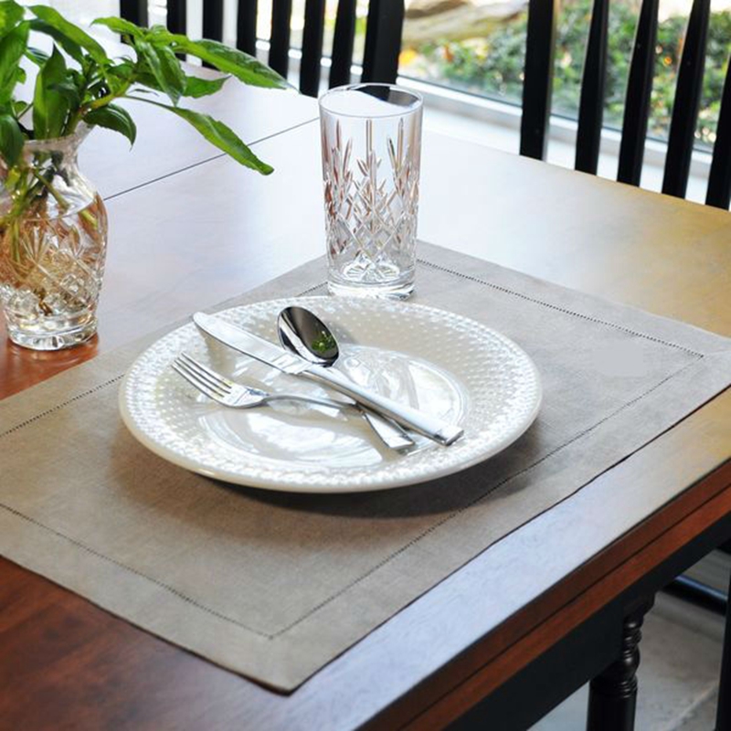 6 조각 흰색 Hemstitch 냅킨 칵테일 냅킨 파티 - Linen Napkin Set 리뷰 및 가격