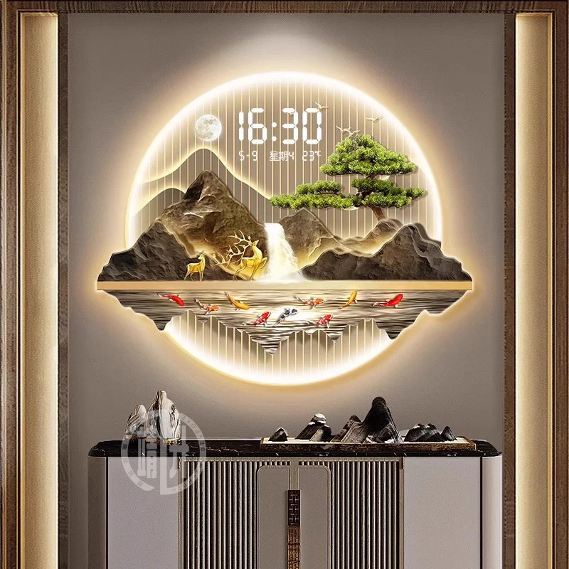 중국 스타일 디자인 벽시계 현대적인 미적 감각의 제노모 - Luxury Lifestyle Aesthetic 리뷰 및 가격