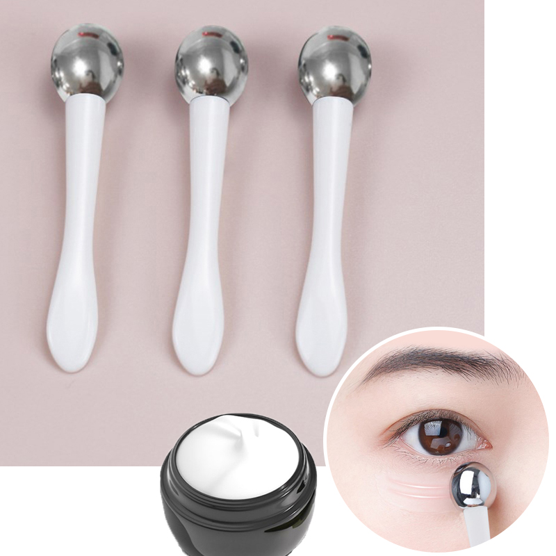 아이 롤러 마사지 스틱 아이 크림 어플리케이터 화장품  - Gold Cutlery Flatware 리뷰 및 가격