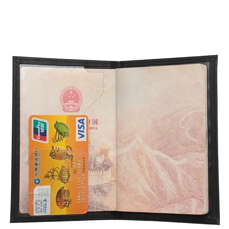패션 여성 남성 여권 커버 Pu 가죽 솔리드 컬러 여행 - Leather Passport Cover 리뷰 및 가격