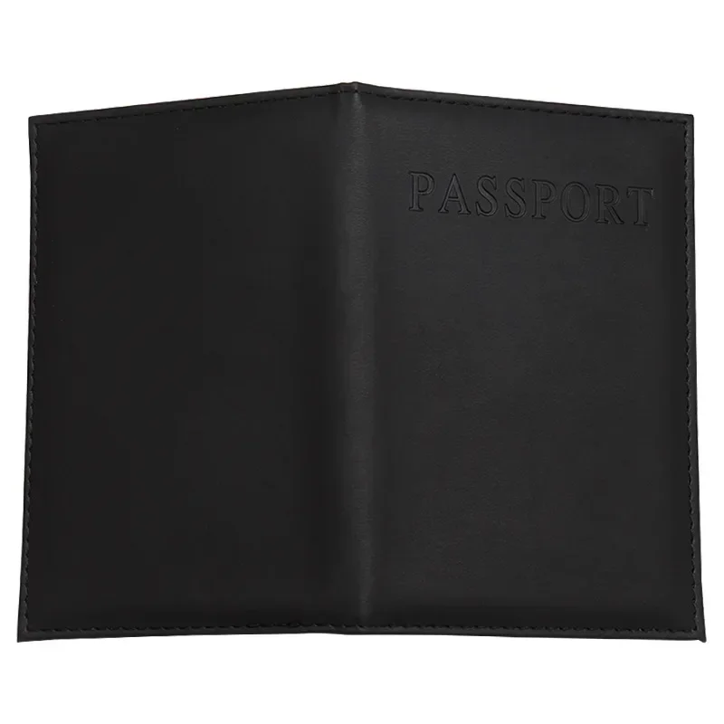 패션 여성 남성 여권 커버 Pu 가죽 솔리드 컬러 여행 - Leather Passport Cover 리뷰 및 가격