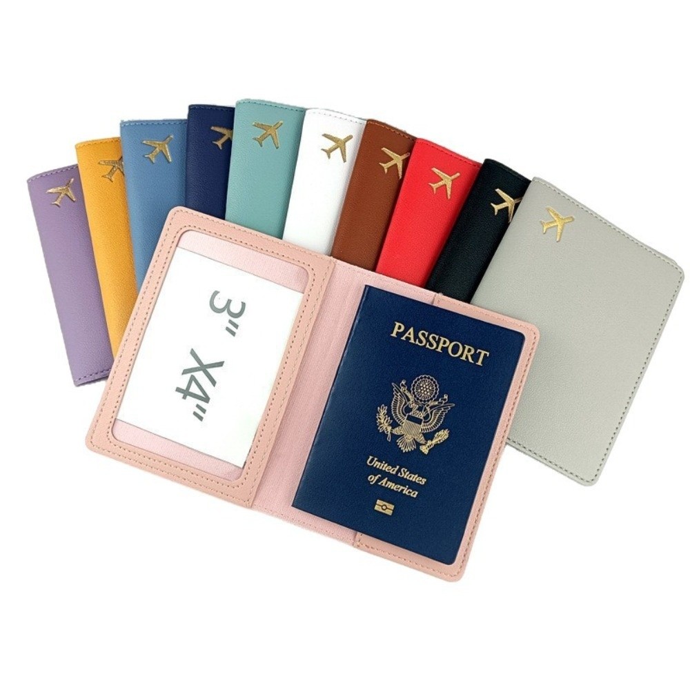 PU 가죽 여권 홀더 경량 방수 여권 케이스 휴대용 보 - Leather Passport Cover 리뷰 및 가격