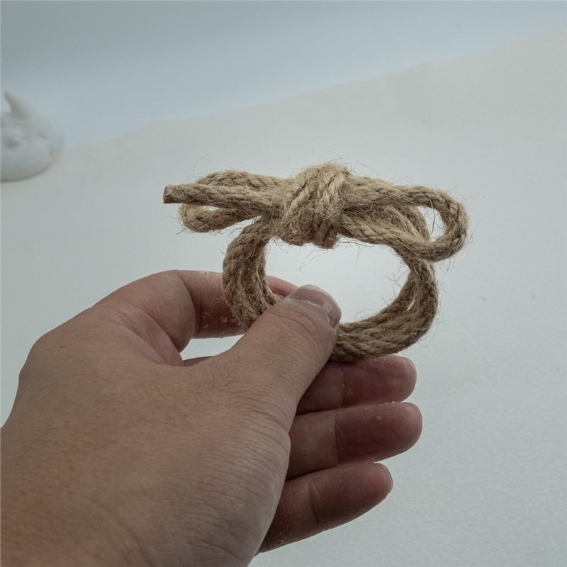 AAAN-12개 린넨 브레이드 리본 냅킨 링 세트, 수 - Linen Napkin Set 리뷰 및 가격