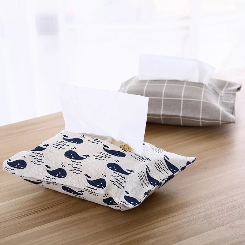 면 린넨 티슈 박스, 자동차 티슈 용기, 주방 책상 정 - Linen Napkin Set 리뷰 및 가격