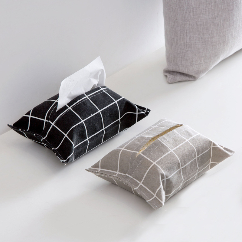 면 린넨 티슈 박스, 자동차 티슈 용기, 주방 책상 정 - Linen Napkin Set 리뷰 및 가격