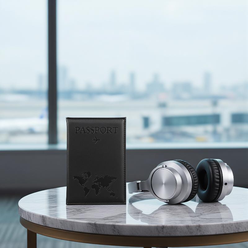 PU 가죽 여권 홀더 남성 여성을위한 스크래치 방지 문 - Leather Passport Cover 리뷰 및 가격