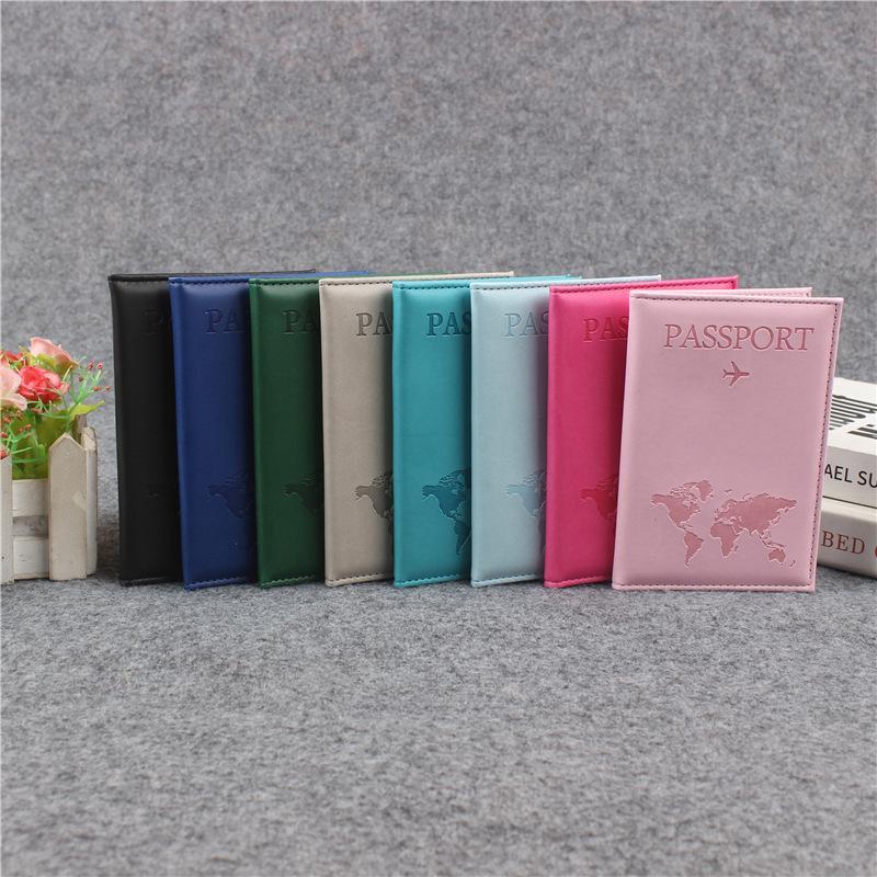 PU 가죽 여권 홀더 남성 여성을위한 스크래치 방지 문 - Leather Passport Cover 리뷰 및 가격