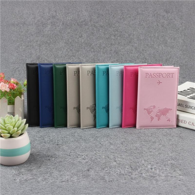 PU 가죽 여권 홀더 남성 여성을위한 스크래치 방지 문 - Leather Passport Cover 리뷰 및 가격