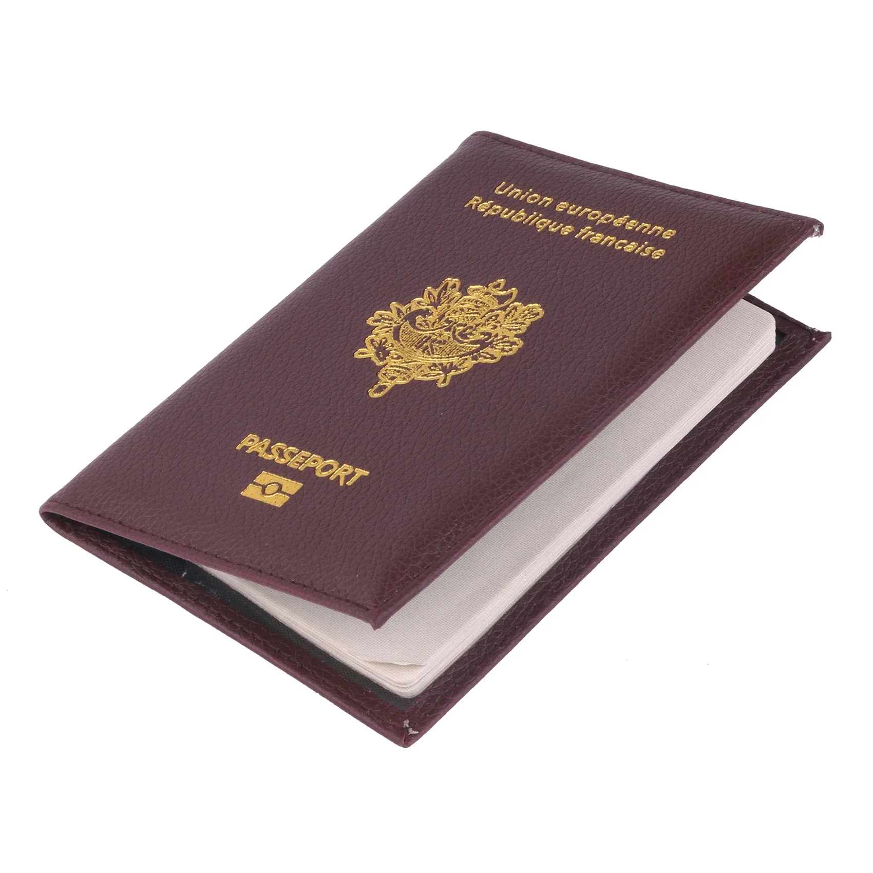 여행용 PU 가죽 거치대 커버 케이스, 보호 다기능 I - Leather Passport Cover 리뷰 및 가격