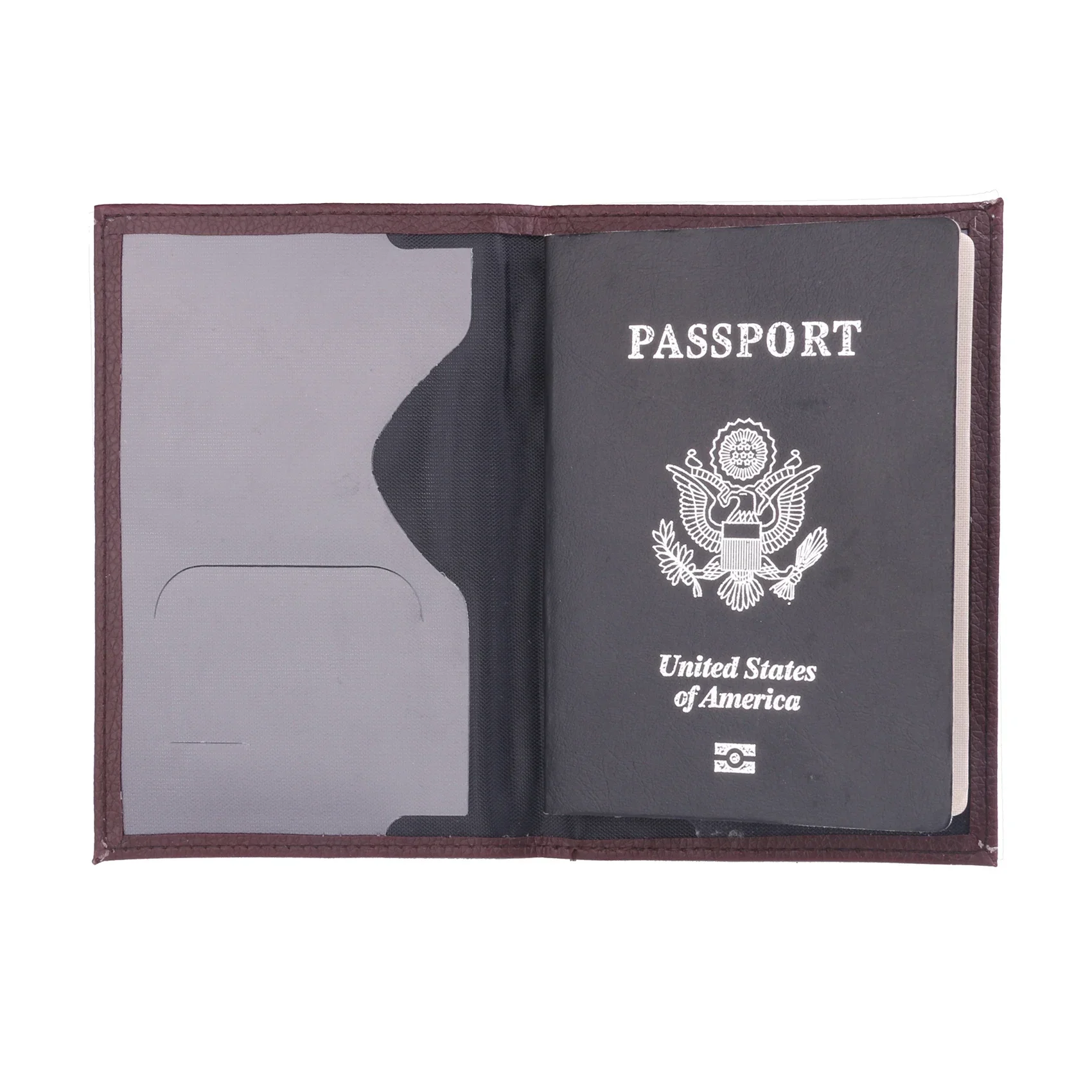 여행용 PU 가죽 거치대 커버 케이스, 보호 다기능 I - Leather Passport Cover 리뷰 및 가격