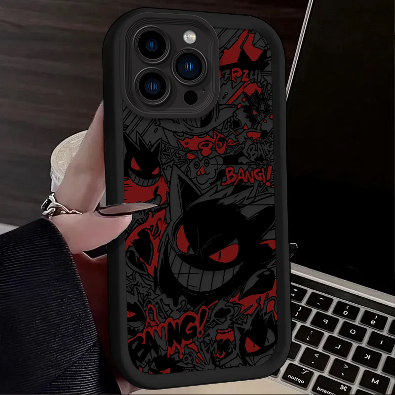 P-포켓몬 겐가 그라피티 폰 케이스 (아이폰 17 에어 - Apple Iphone 15 Pro Max 리뷰 및 가격