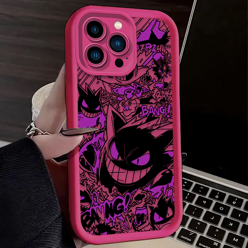 P-포켓몬 겐가 그라피티 폰 케이스 (아이폰 17 에어 - Apple Iphone 15 Pro Max 리뷰 및 가격