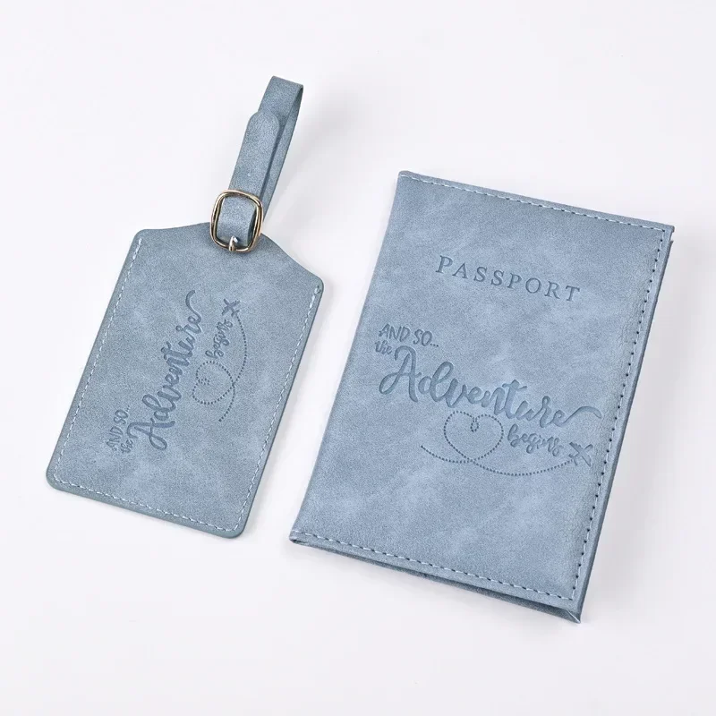 남녀공용 보라색 PU 가죽 여권 거치대, 티켓 클립,  - Leather Passport Cover 리뷰 및 가격