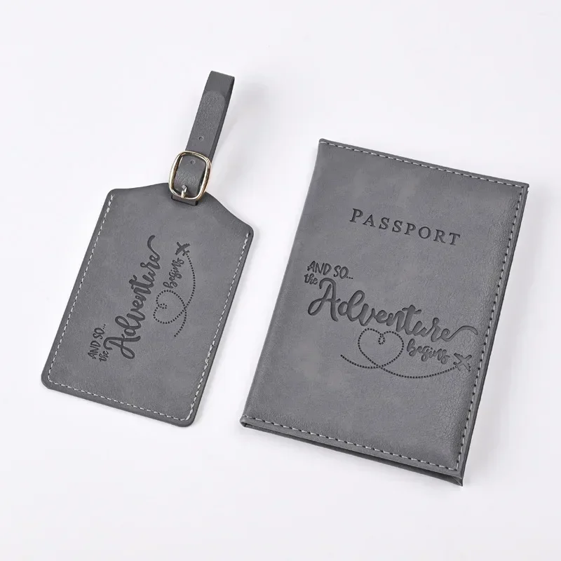 남녀공용 보라색 PU 가죽 여권 거치대, 티켓 클립,  - Leather Passport Cover 리뷰 및 가격