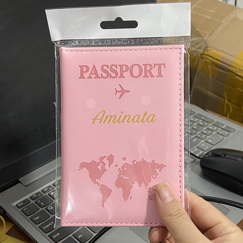 여권 커버에 사용자 정의 골드 컬러 이름 여행 지갑 남 - Leather Passport Cover 리뷰 및 가격