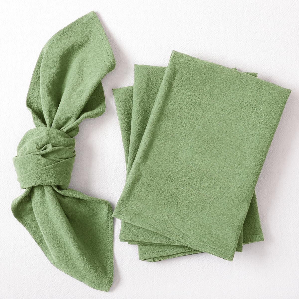 린넨 천 냅킨 세트 8/6/1개 보헤미안 내추럴 디너  - Linen Napkin Set 리뷰 및 가격
