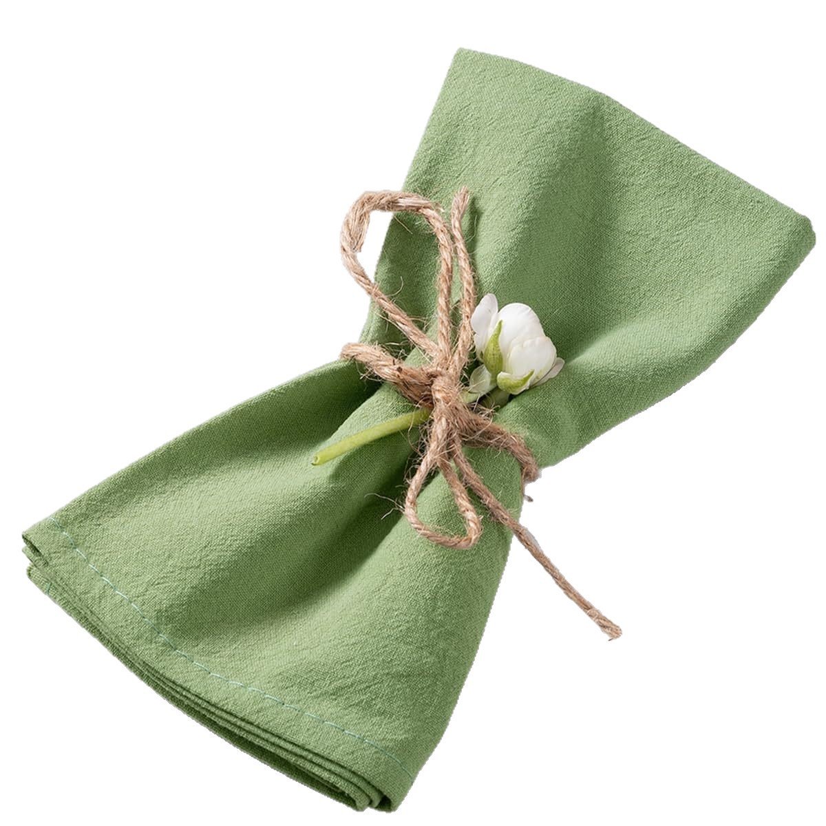 린넨 천 냅킨 세트 8/6/1개 보헤미안 내추럴 디너  - Linen Napkin Set 리뷰 및 가격
