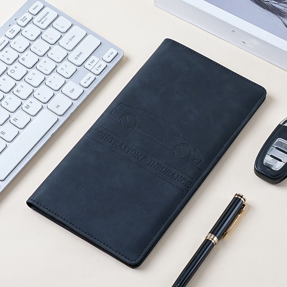 카드 홀더 PU 가죽 여권 가방 여권 커버 티켓 홀더  - Leather Passport Cover 리뷰 및 가격
