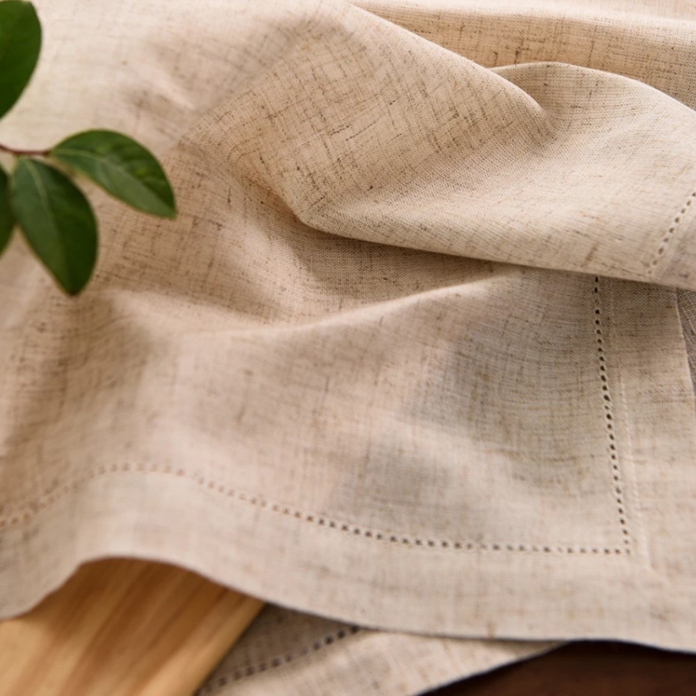 1/5/10개 헤밍스티치 리넨 카키 냅킨 천 냅킨 자연 - Linen Napkin Set 리뷰 및 가격