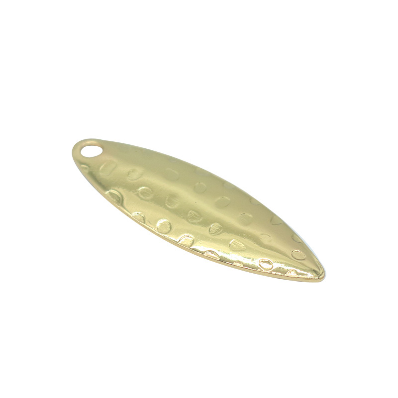 10개/세트 버드나무잎 모양 스팽글 피트 표면 DIY  - Gold Cutlery Flatware 리뷰 및 가격