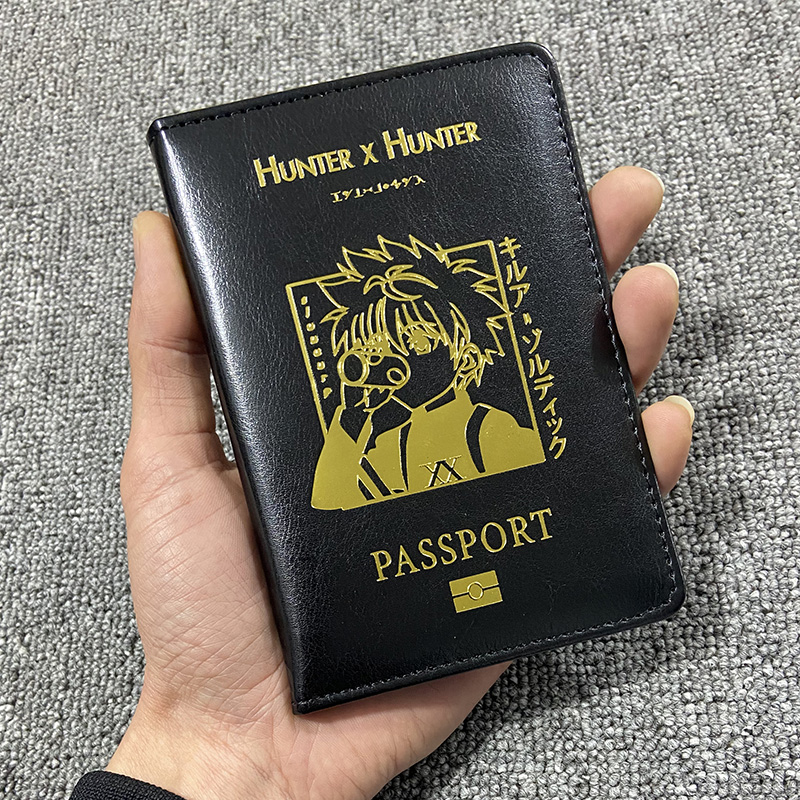 애니메이션 헌터 X 헌터 여권 커버 애니메이션 여행 여 - Leather Passport Cover 리뷰 및 가격