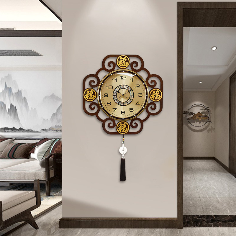 중국 스타일 미적 벽시계 미니멀리스트 디자인 현대적인  - Luxury Lifestyle Aesthetic 리뷰 및 가격