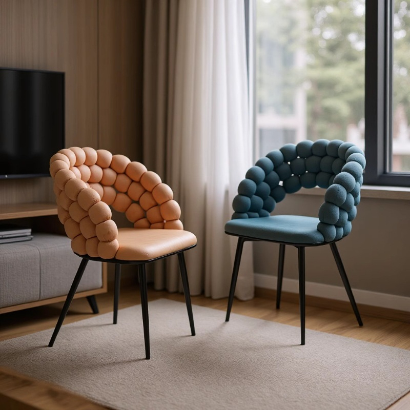현대적인 고급형 하이백 다이닝 체어, 곡선형 등받이,  - Luxury Lifestyle Hotel 리뷰 및 가격