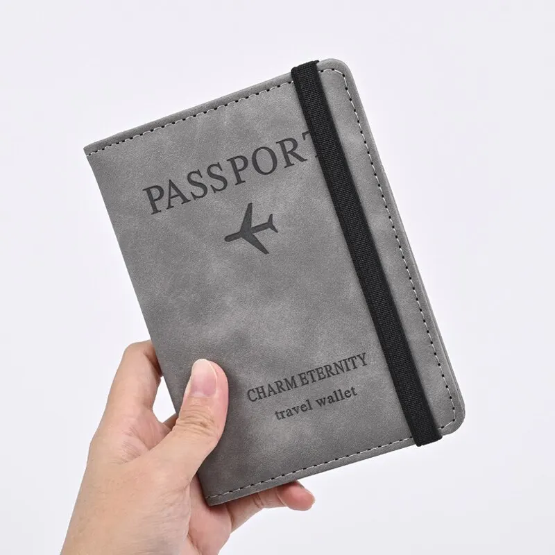 남성용 PU 가죽 지갑, 여행 여권 지갑 카드, 남성  - Leather Passport Cover 리뷰 및 가격