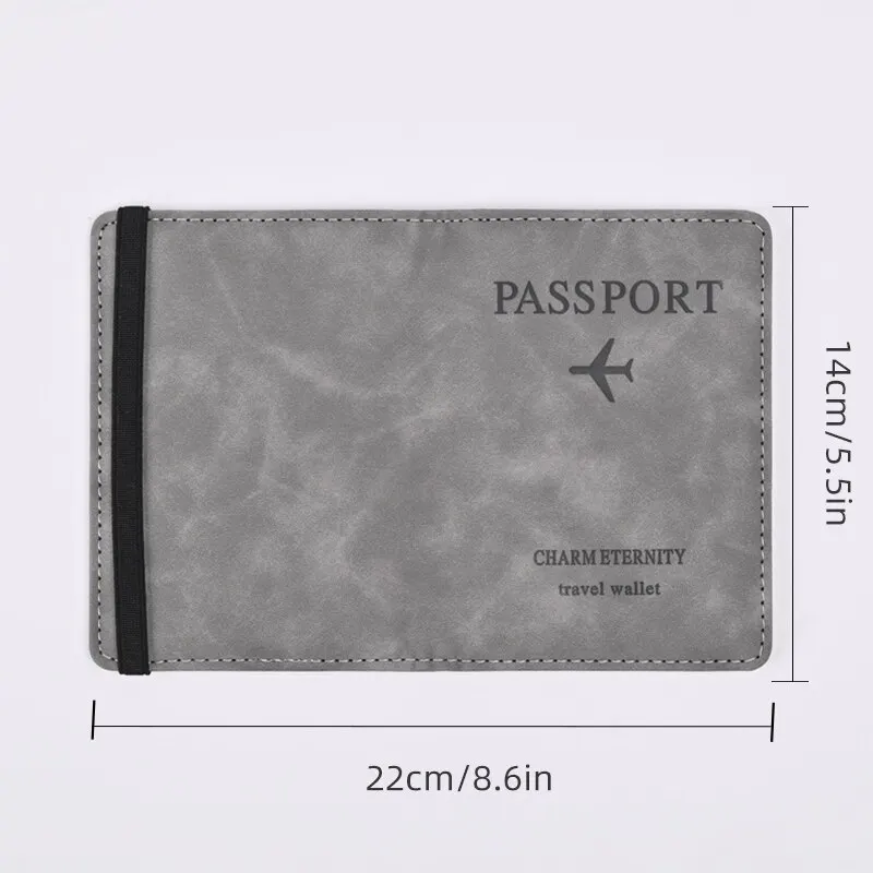 남성용 PU 가죽 지갑, 여행 여권 지갑 카드, 남성  - Leather Passport Cover 리뷰 및 가격