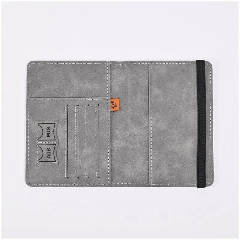 남성용 PU 가죽 지갑, 여행 여권 지갑 카드, 남성  - Leather Passport Cover 리뷰 및 가격